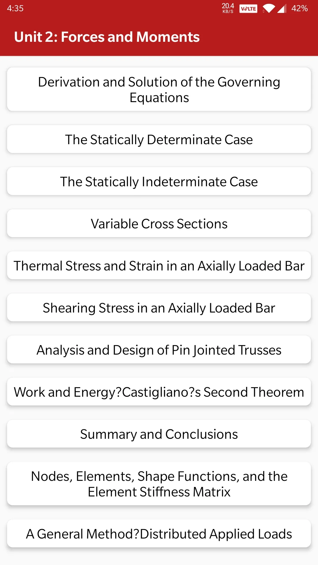 STRUCTURAL ANALYSIS | Indus Appstore | Screenshot