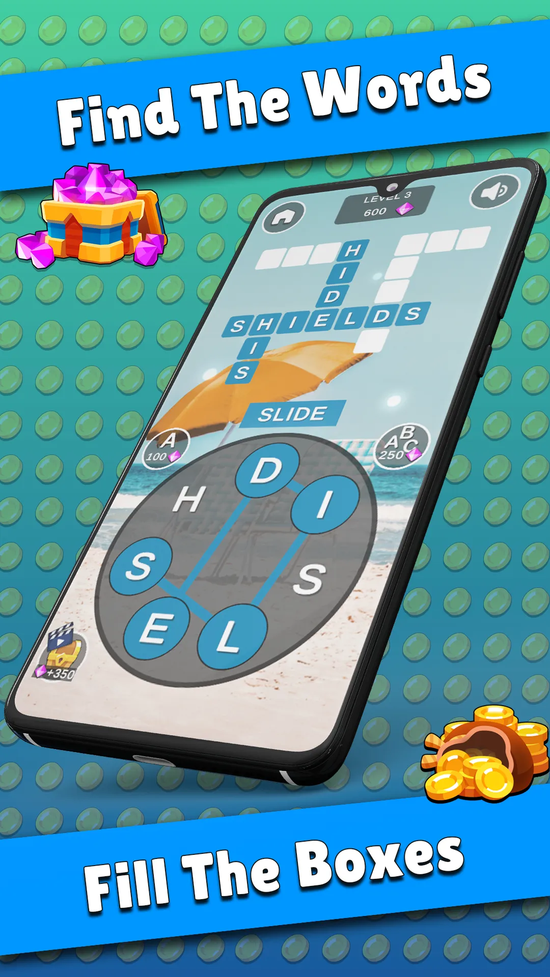 Word Puzzle Circle | Indus Appstore | Screenshot