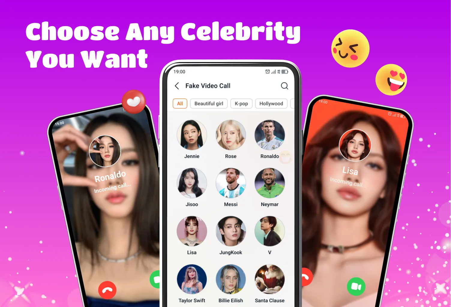 Fake Video Call, Prank Call | Indus Appstore | Screenshot