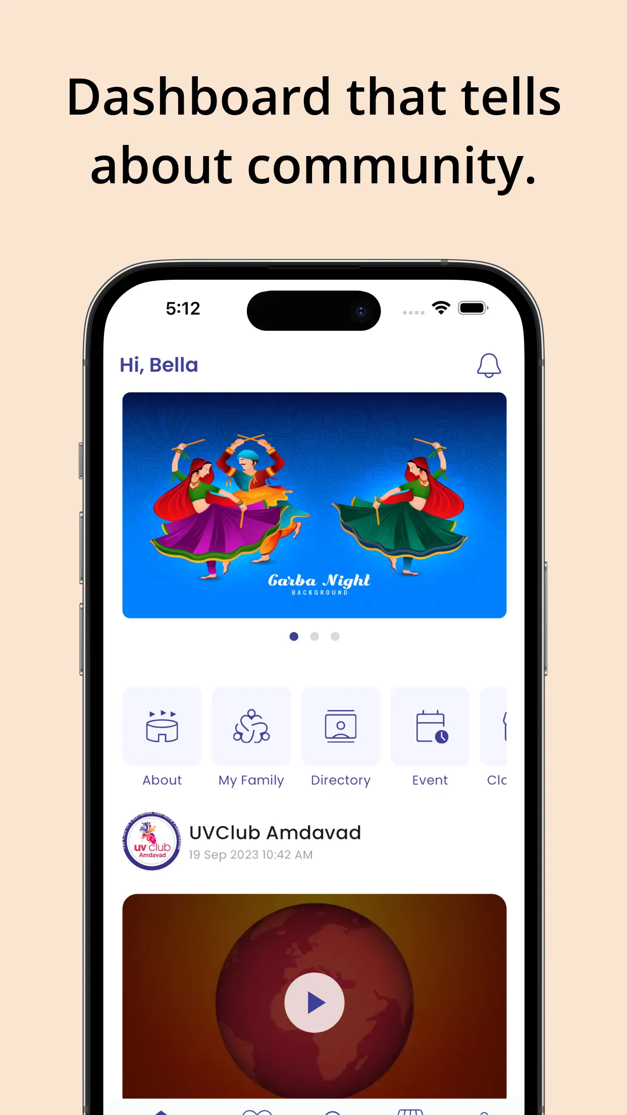 UV Club Amdavad | Indus Appstore | Screenshot