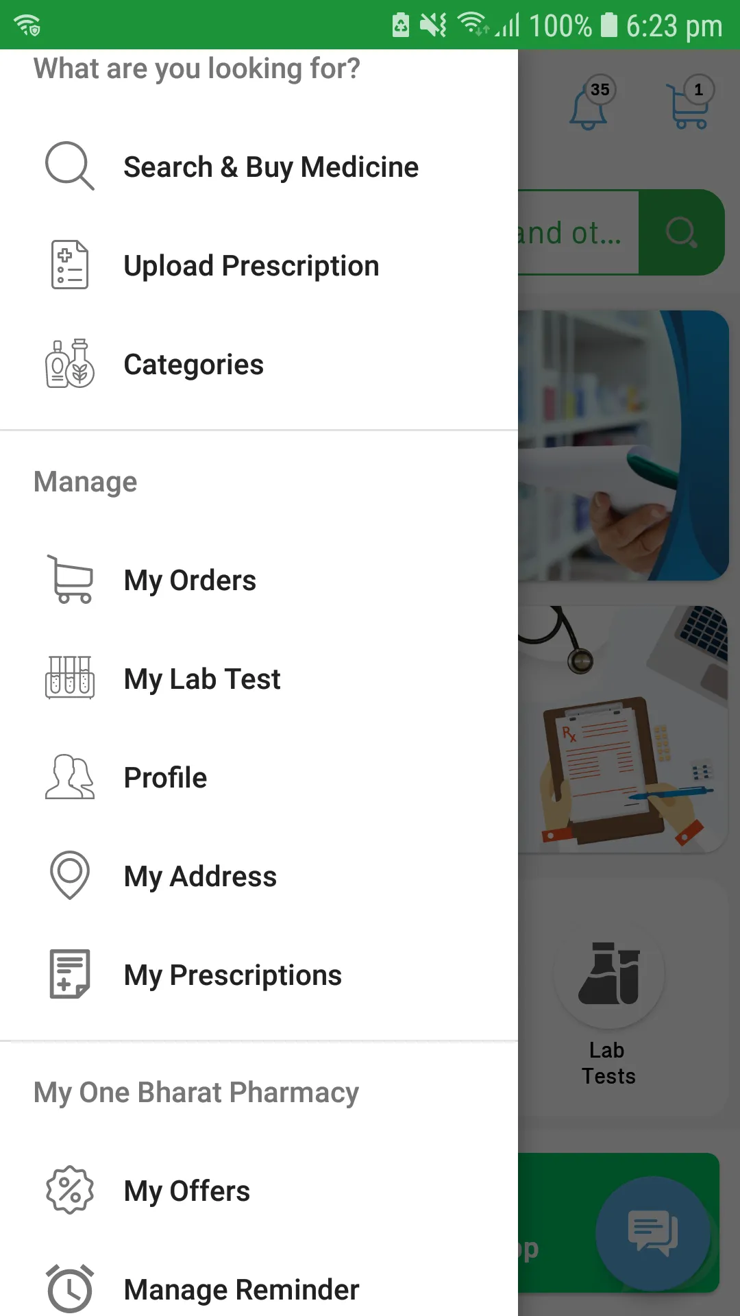 One Bharat Pharmacy | Indus Appstore | Screenshot