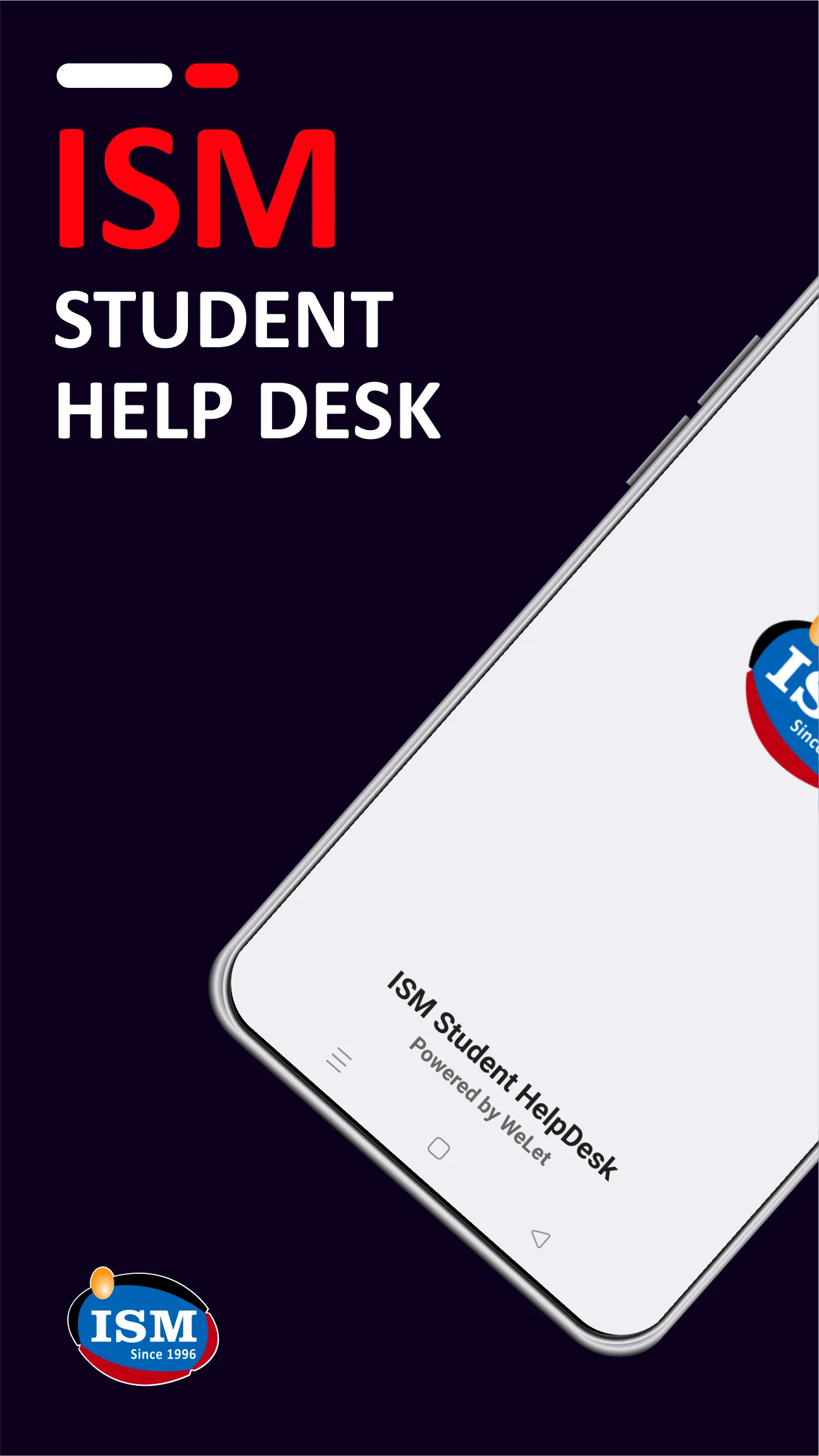 ISM Student HelpDesk | Indus Appstore | Screenshot