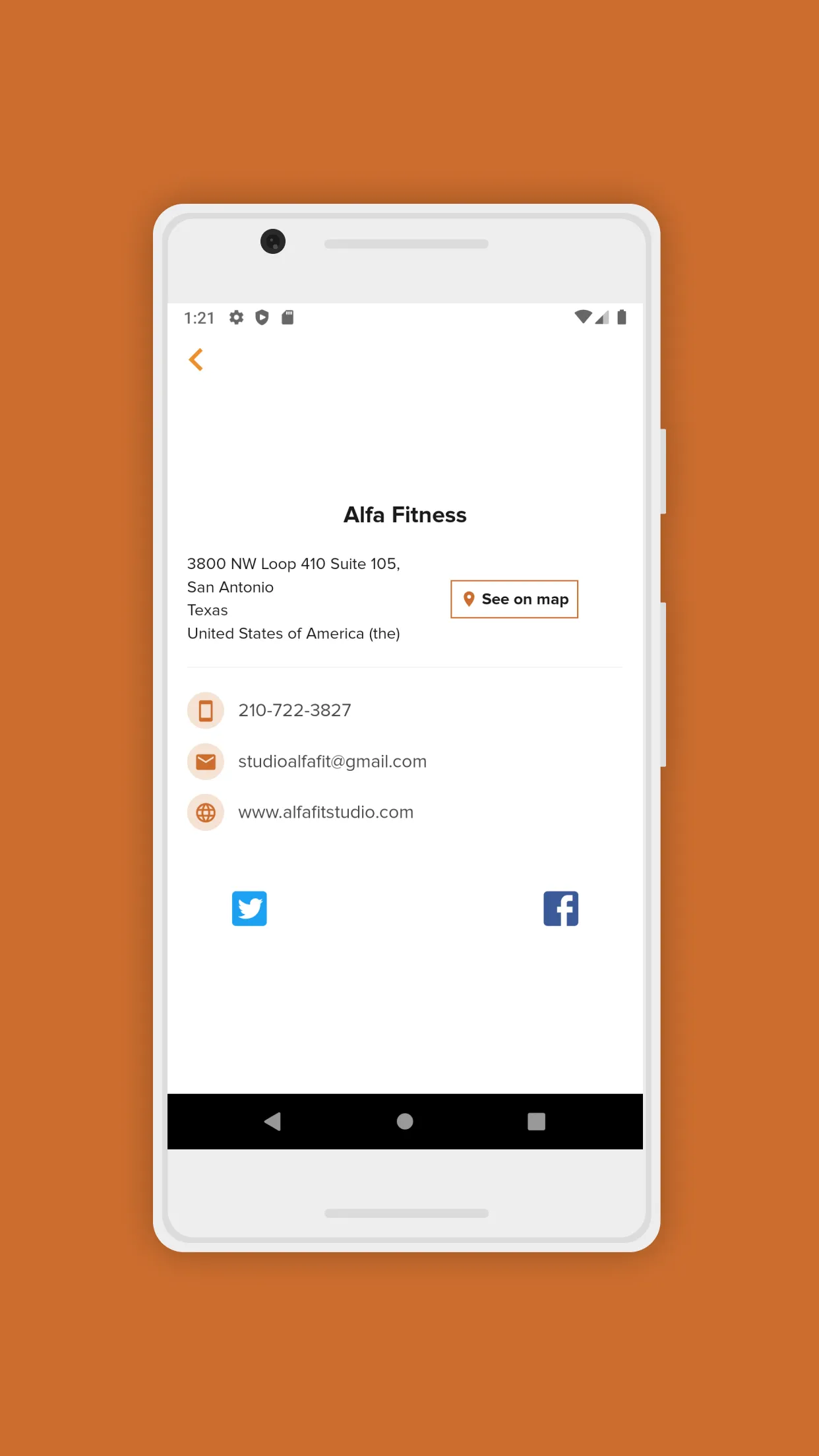 Alfa Fitness | Indus Appstore | Screenshot