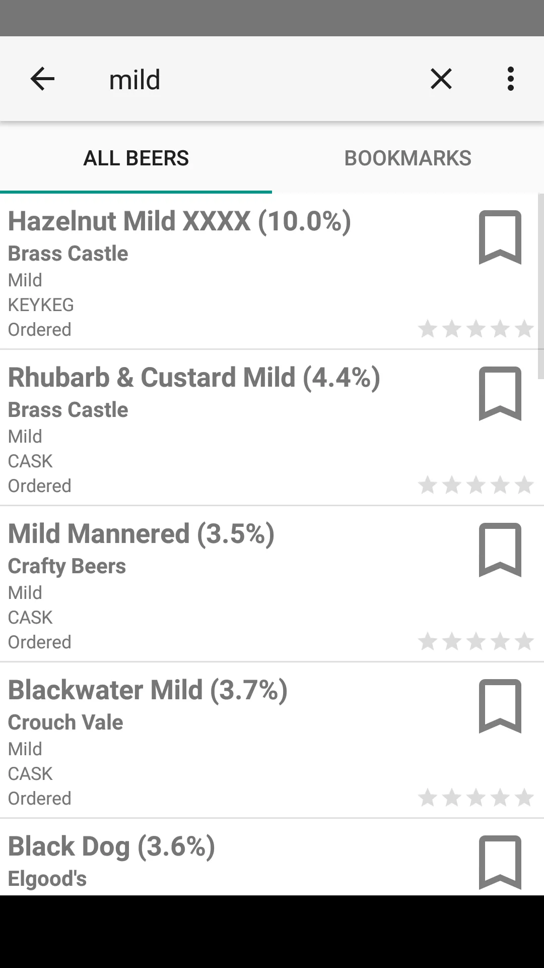 Cambridge Beer Festival | Indus Appstore | Screenshot