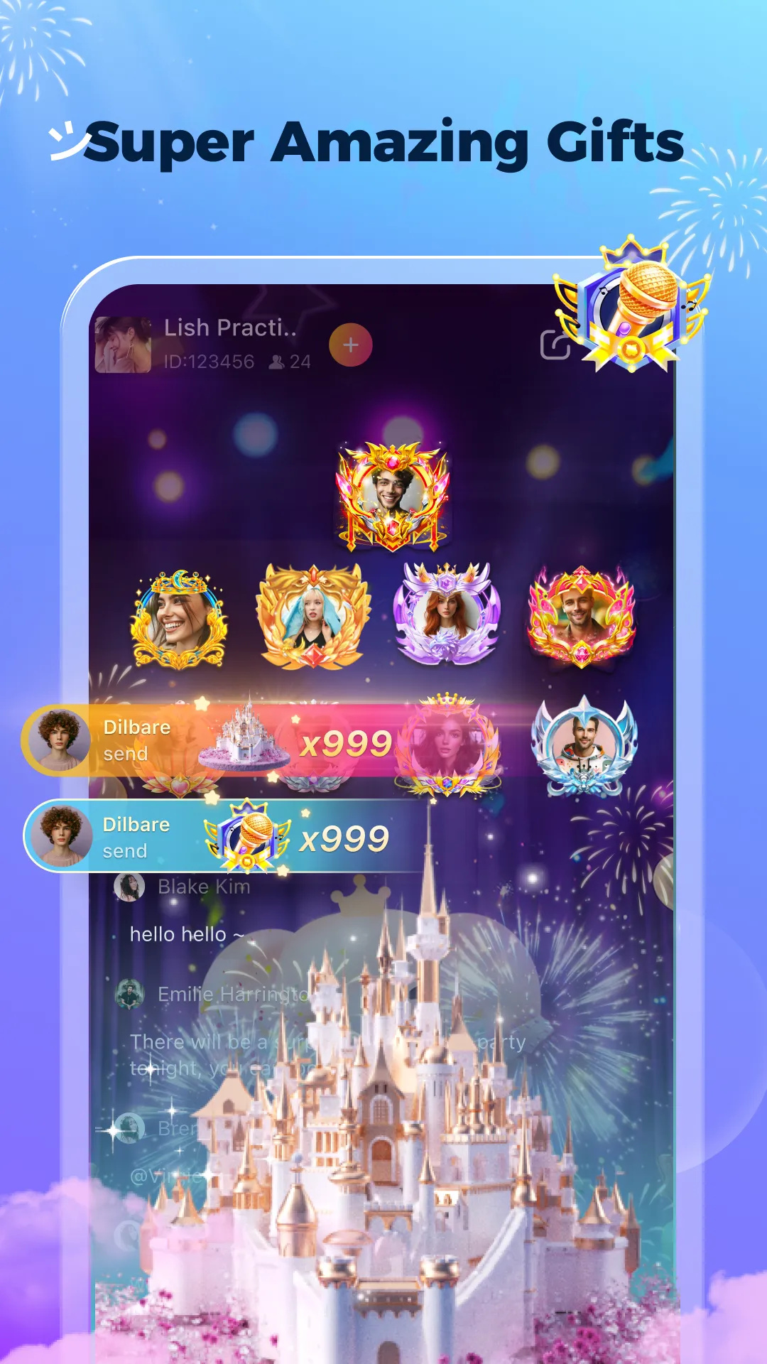 Hichat- Game & Chat friends | Indus Appstore | Screenshot