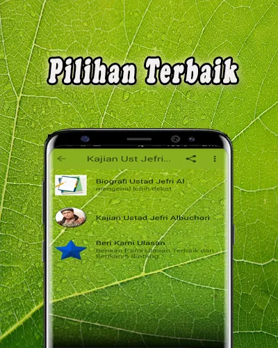 Ceramah Ust Jeferi MP3 Offline | Indus Appstore | Screenshot