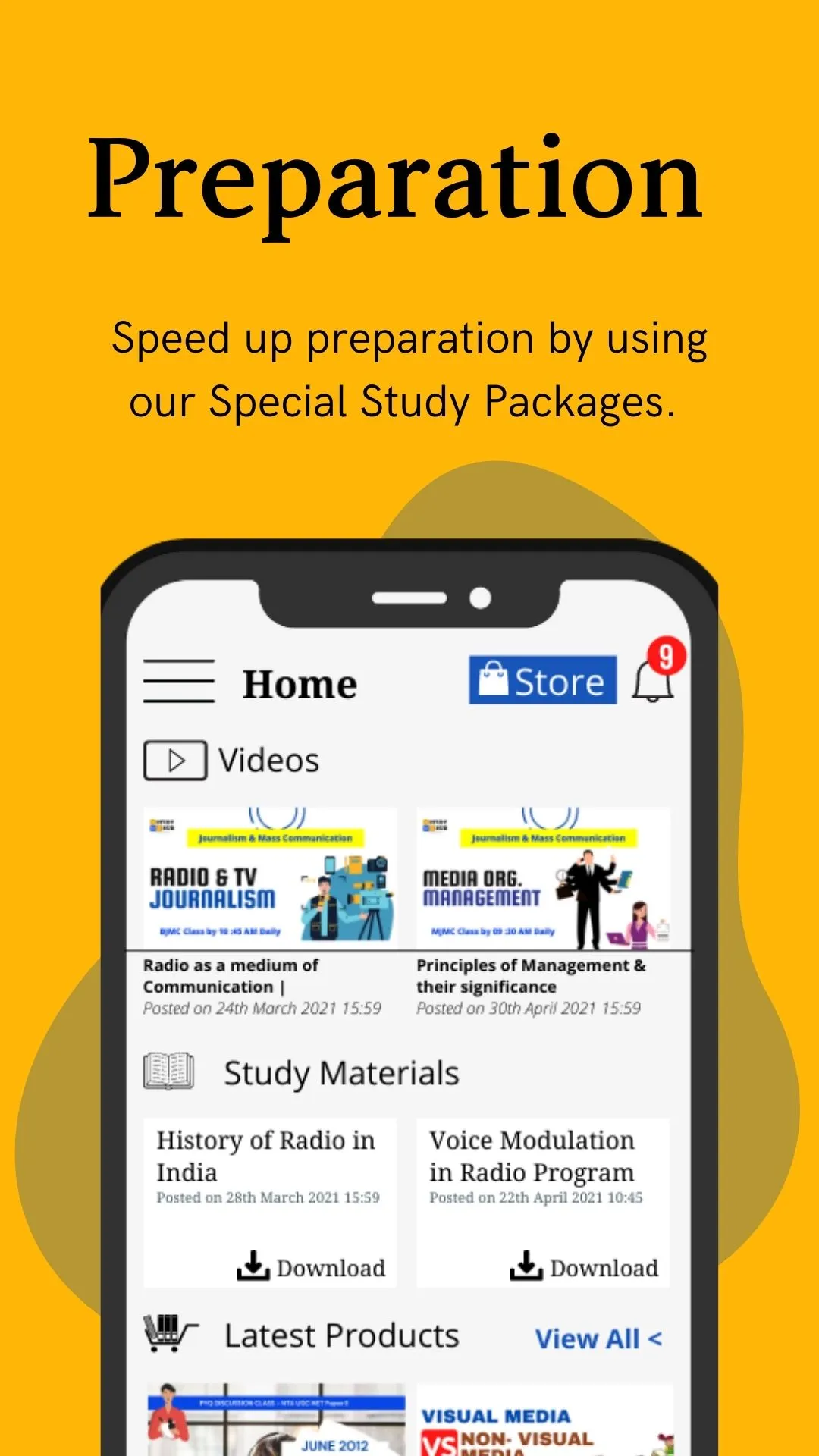 JMC Study Hub | Indus Appstore | Screenshot