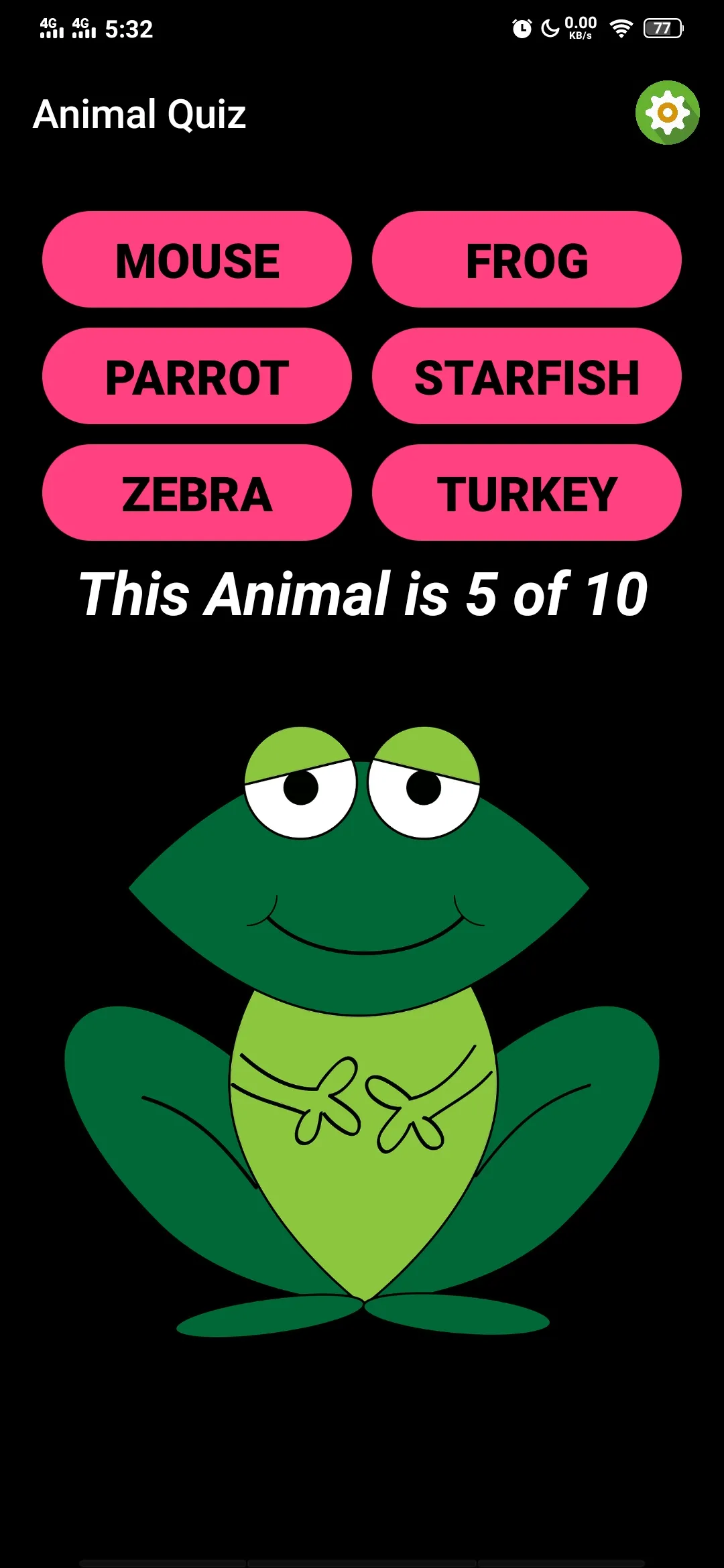 Animal Quiz | Indus Appstore | Screenshot