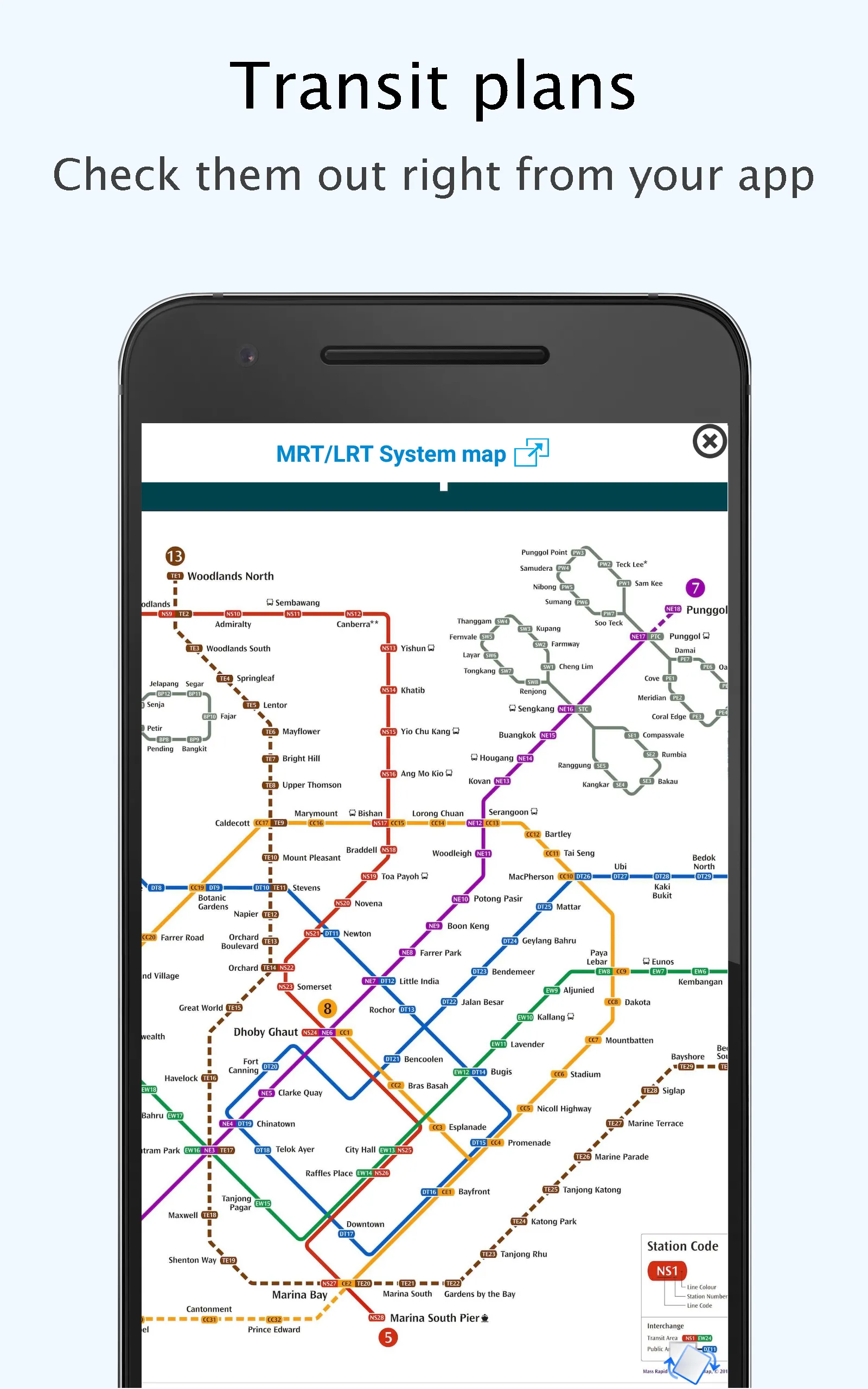 Singapore SMRT SBS MRT LRT SBS | Indus Appstore | Screenshot