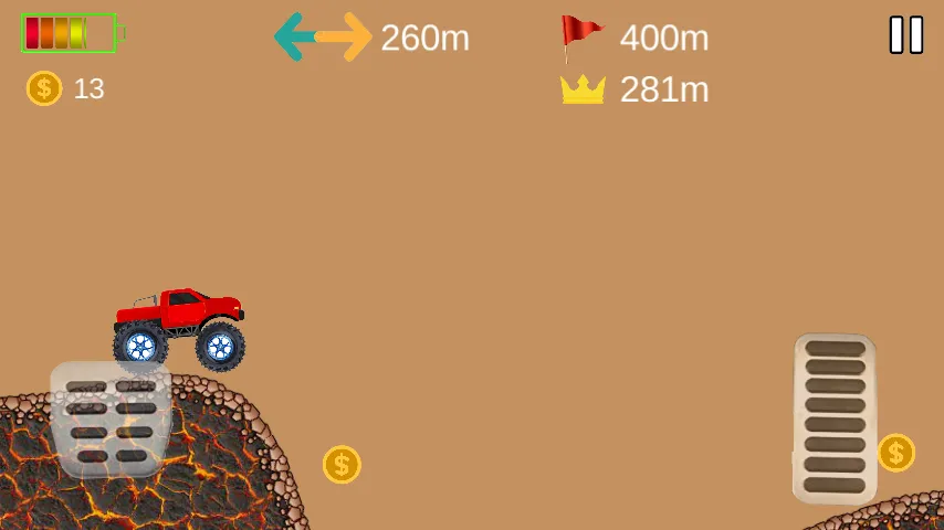 Mountain Climb Racing | Indus Appstore | Screenshot