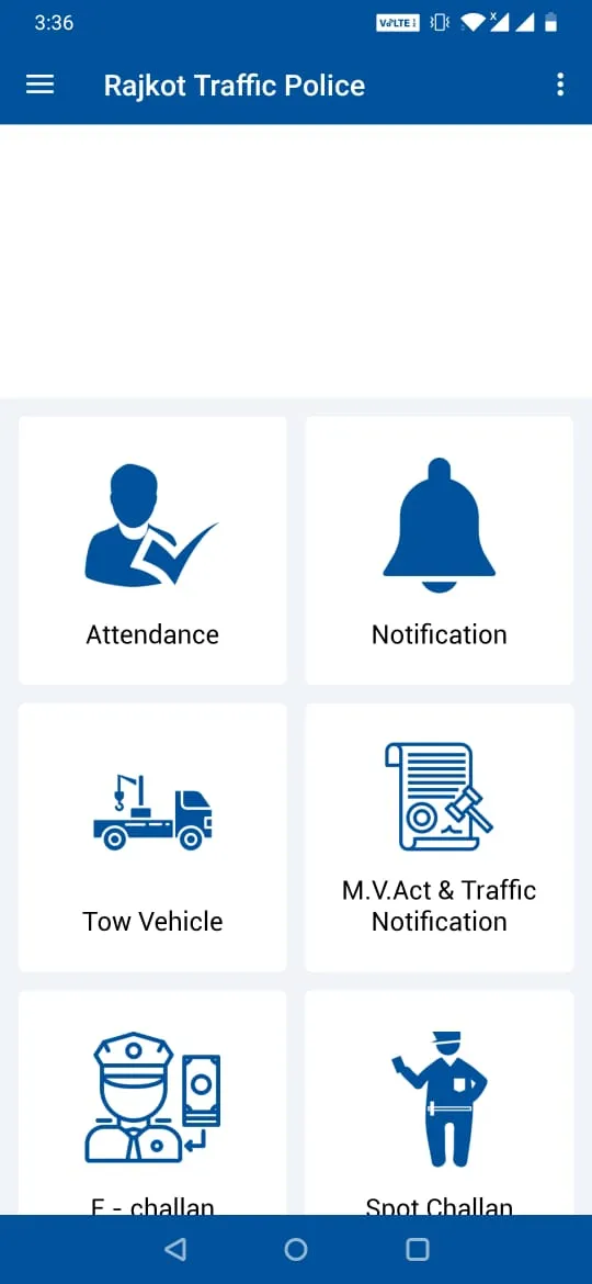 Rajkot Traffic Police | Indus Appstore | Screenshot