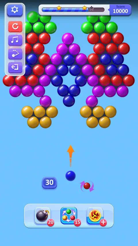 Shoot Bubble - Pop Bubbles | Indus Appstore | Screenshot