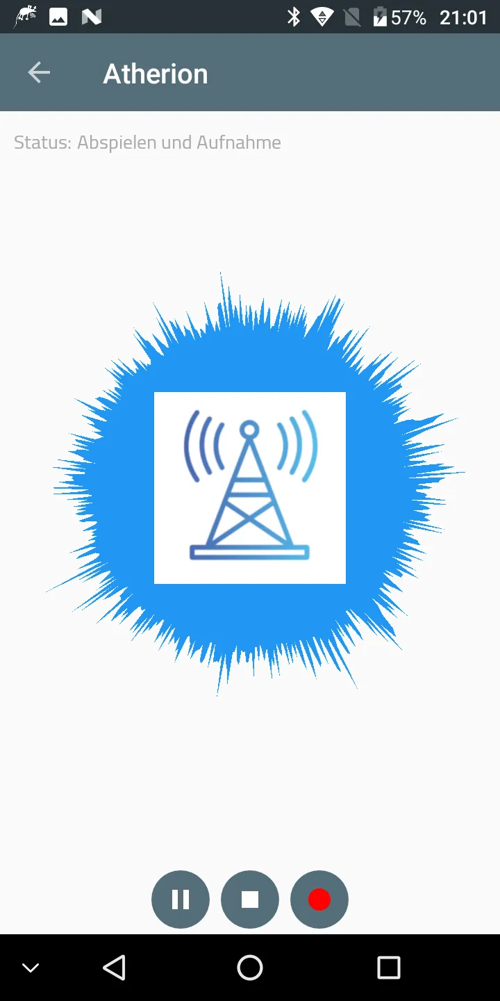 Radio with recording function | Indus Appstore | Screenshot