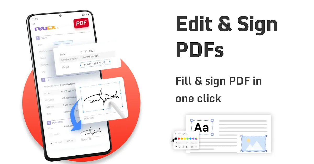 All PDF Editor & Reader | Indus Appstore | Screenshot