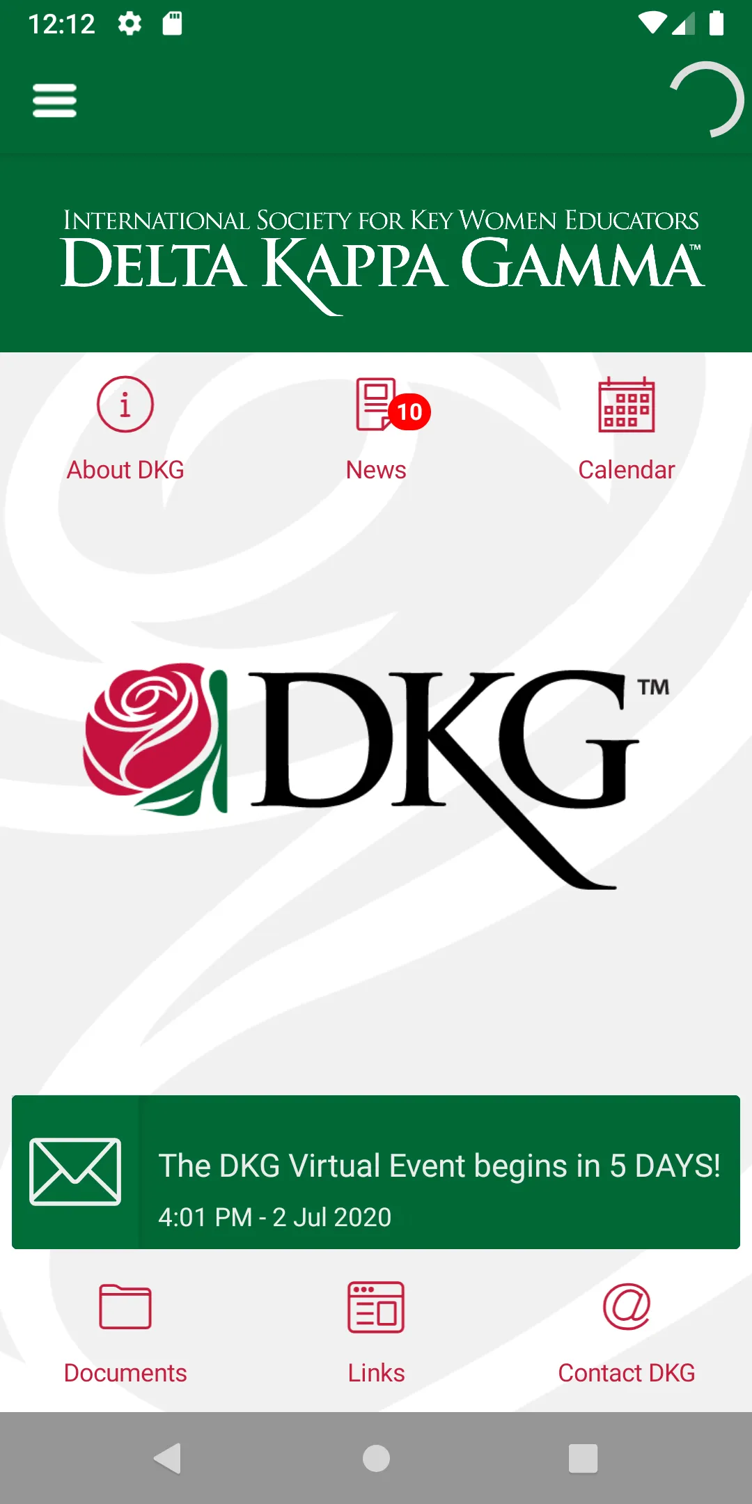 Delta Kappa Gamma | Indus Appstore | Screenshot