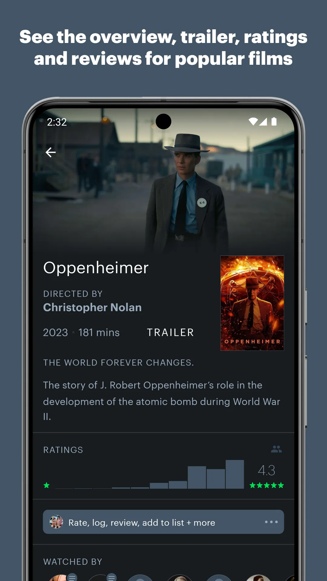 Letterboxd | Indus Appstore | Screenshot