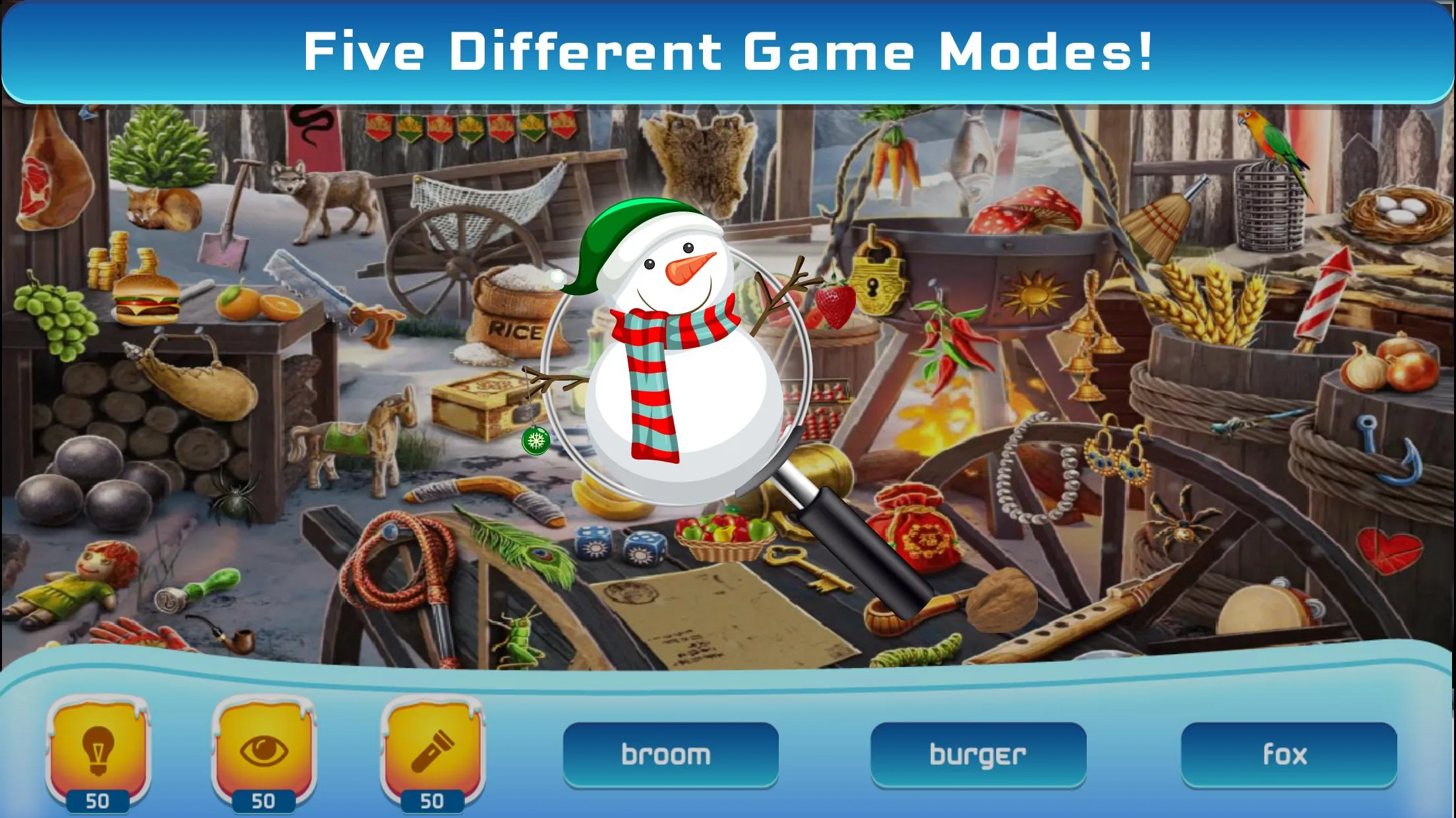 Winter Hidden Objects | Indus Appstore | Screenshot