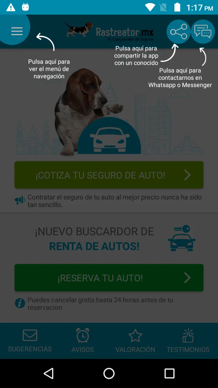 Rastreator : Seguros Auto&Moto | Indus Appstore | Screenshot