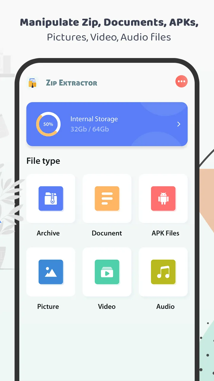 Zip Unzip Files, Zip Extractor | Indus Appstore | Screenshot