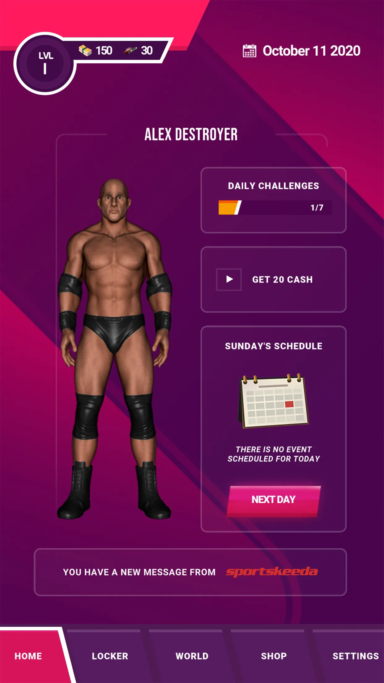 Indie Wrestler | Indus Appstore | Screenshot