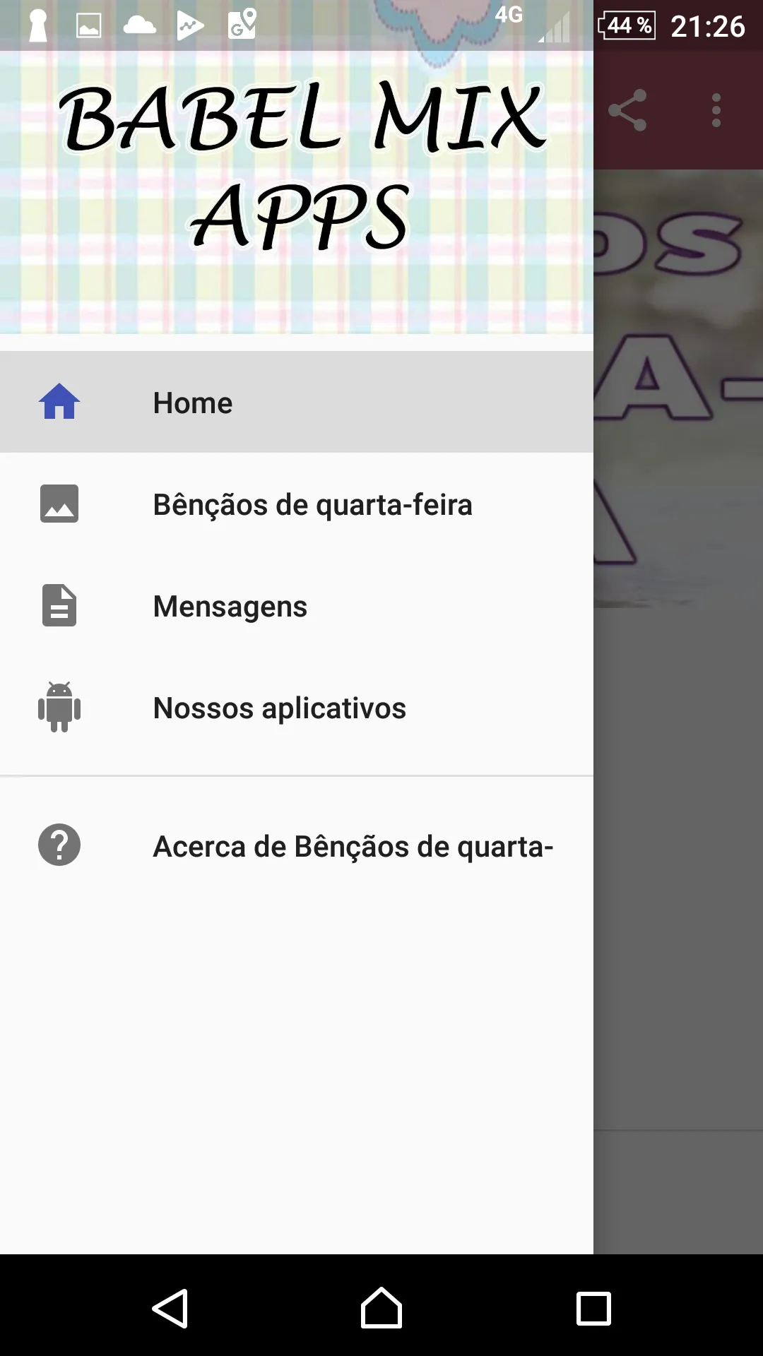 QUARTA-FEIRA GLÓRIA DE DEUS | Indus Appstore | Screenshot