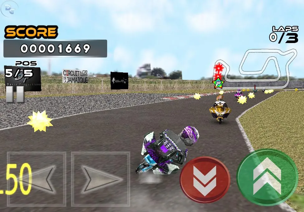 Pocket Bike Race | Indus Appstore | Screenshot