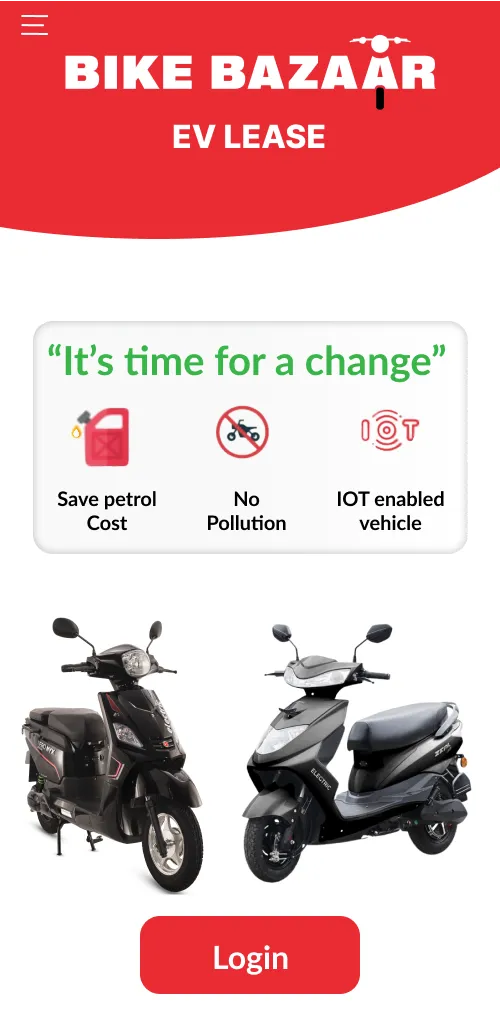 Bike Bazaar EV Rentals | Indus Appstore | Screenshot