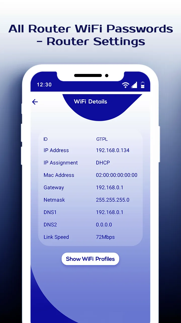 All Router WiFi Passwords DNS | Indus Appstore | Screenshot