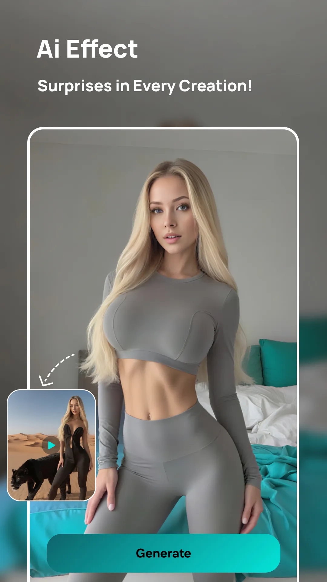 VibeClip – AI Video Generator | Indus Appstore | Screenshot