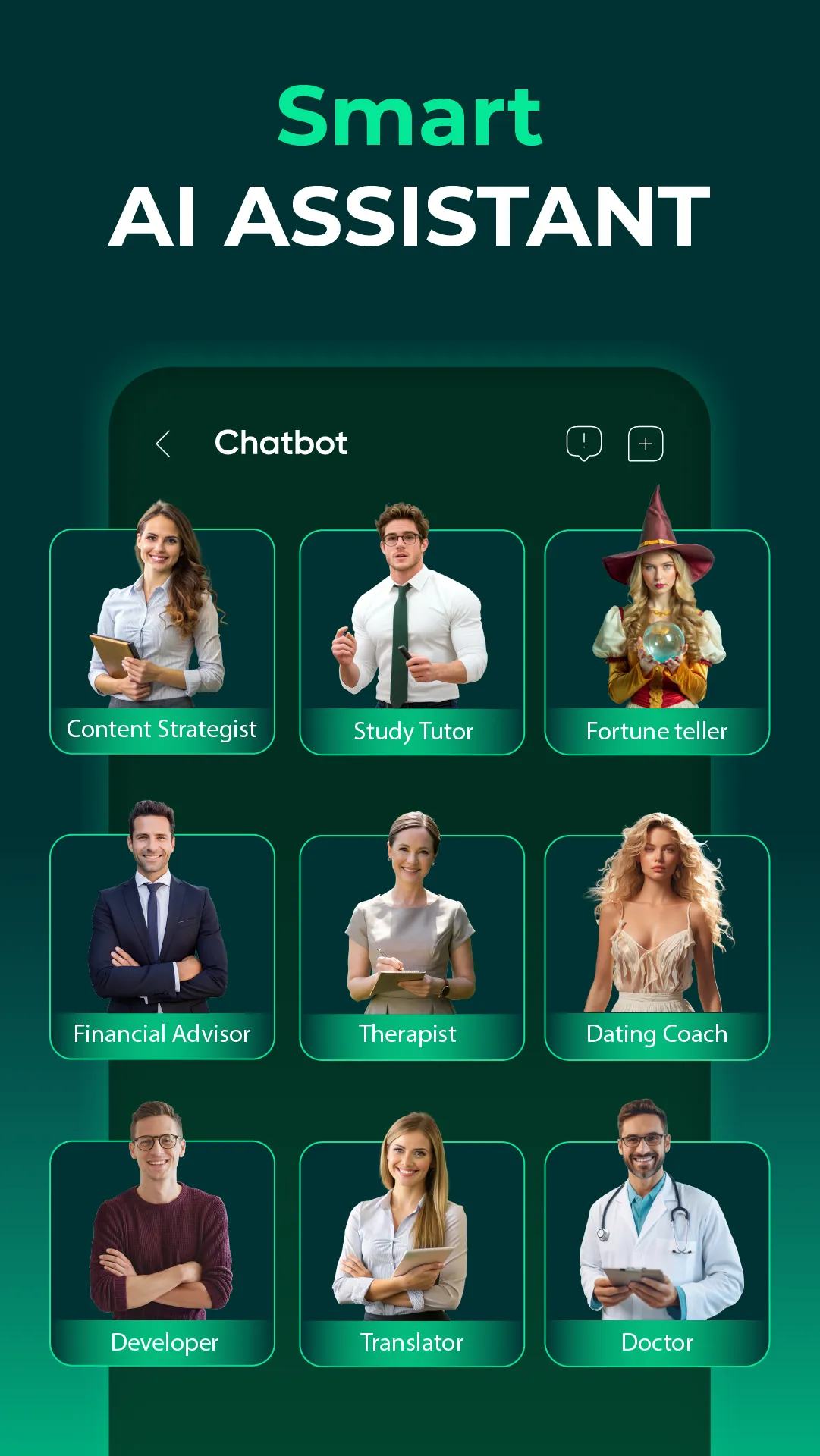 TeraBot: AI Chatbot Assistant | Indus Appstore | Screenshot