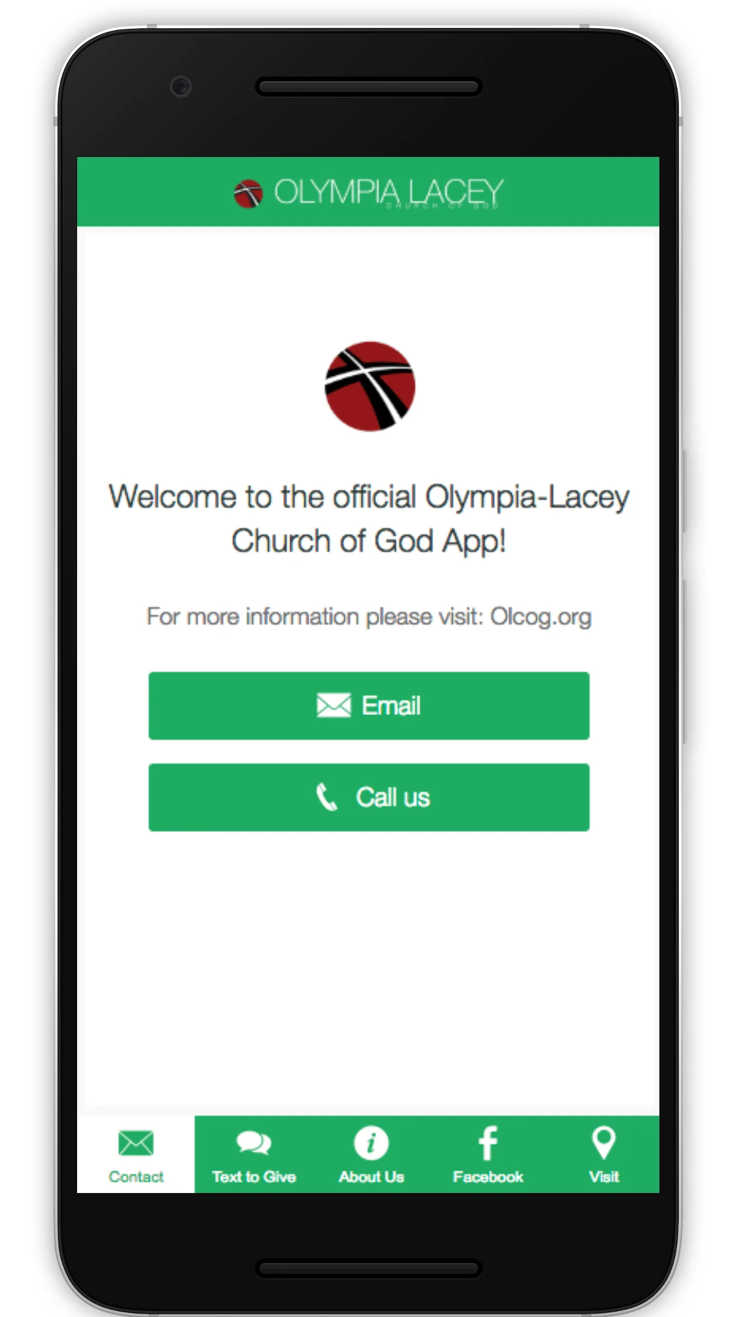 Olympia-Lacey Church of God | Indus Appstore | Screenshot