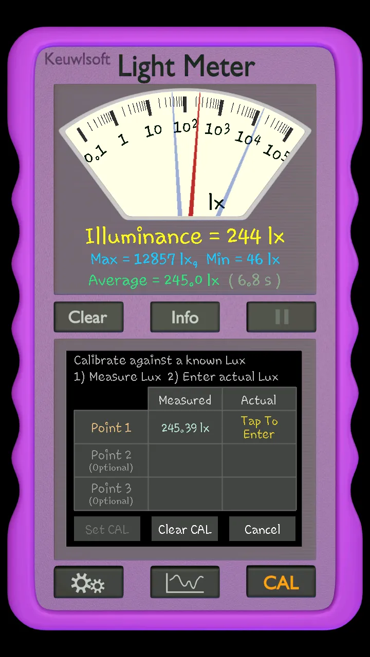 Light Meter | Indus Appstore | Screenshot