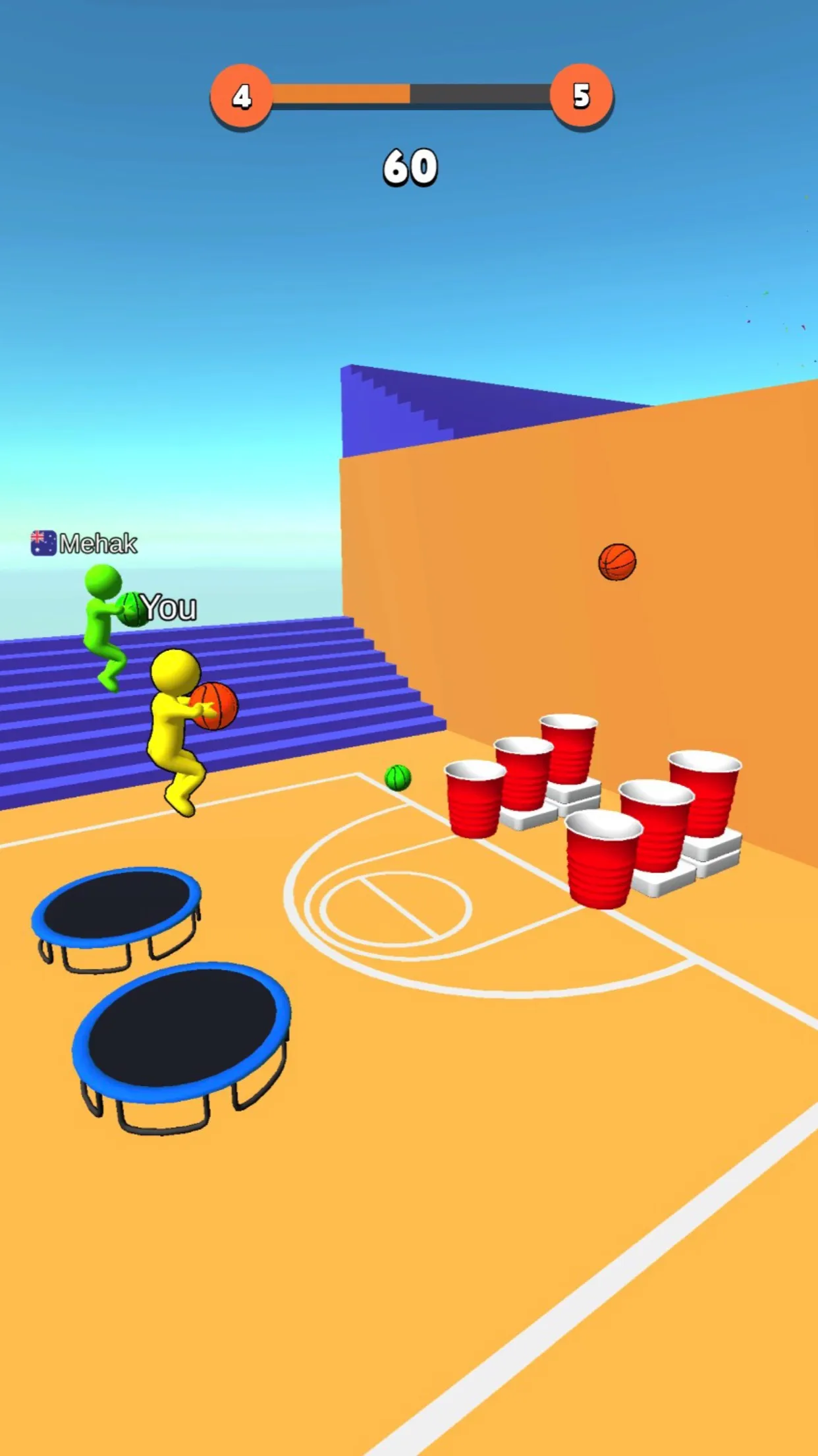 Jump Dunk 3D | Indus Appstore | Screenshot