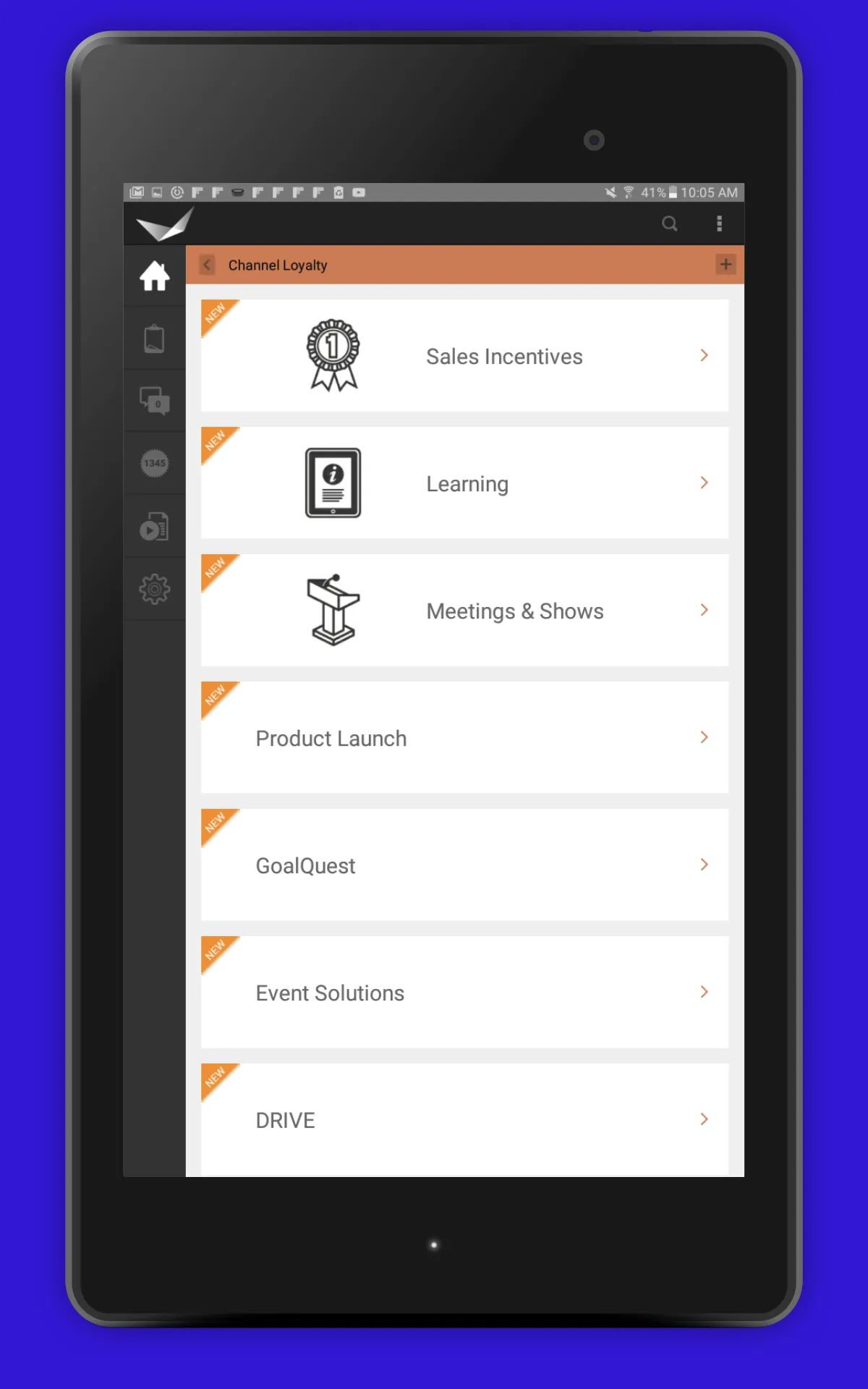 BIW Sales Content App | Indus Appstore | Screenshot