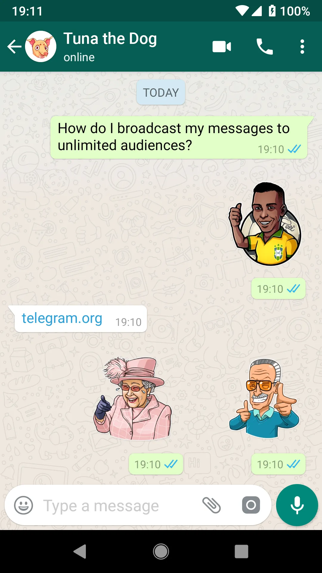 Celebrities Stickers - WAStick | Indus Appstore | Screenshot