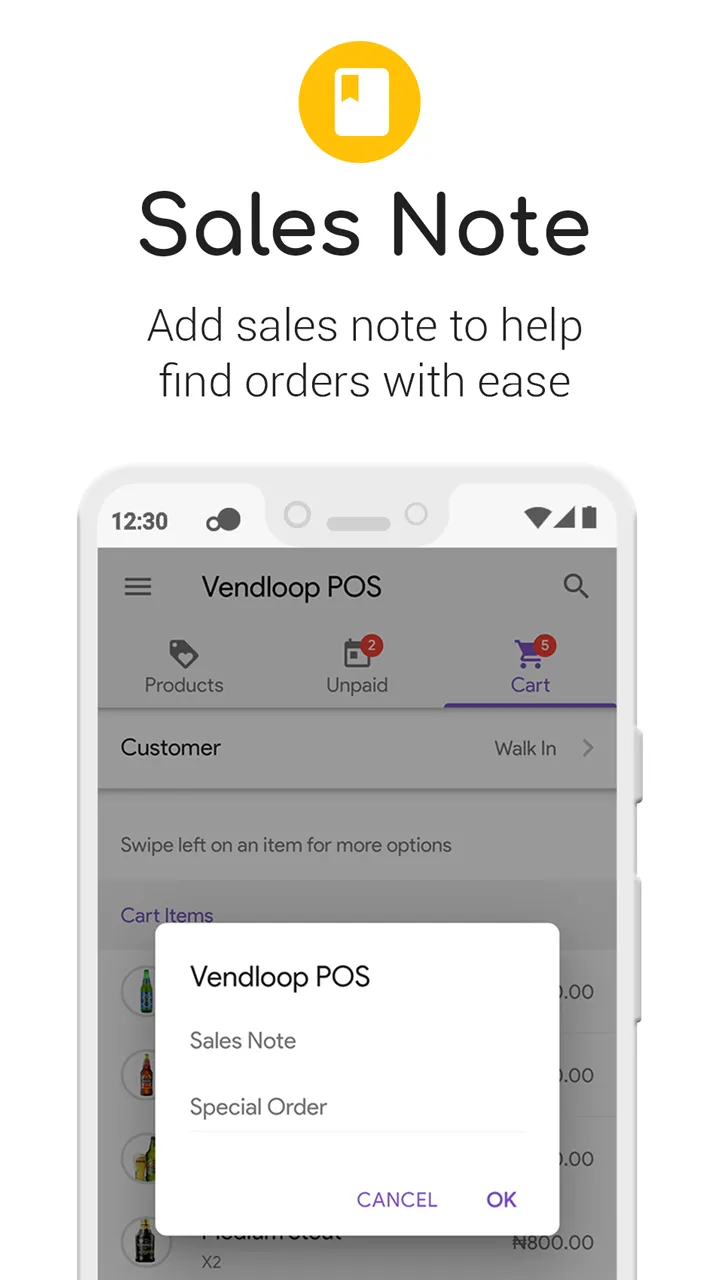 Vendloop Point of Sale - POS | Indus Appstore | Screenshot