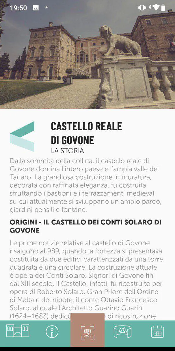 Castello Reale di Govone | Indus Appstore | Screenshot