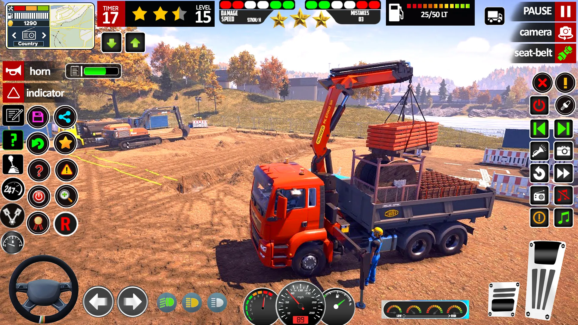 JCB Construction Games 2023 | Indus Appstore | Screenshot