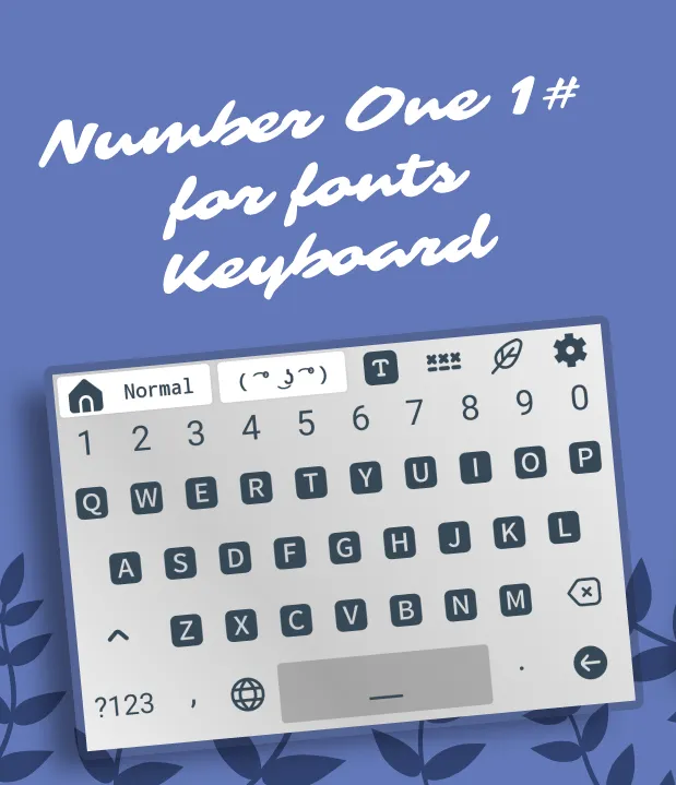 Amazing Fonts Keyboard | Indus Appstore | Screenshot