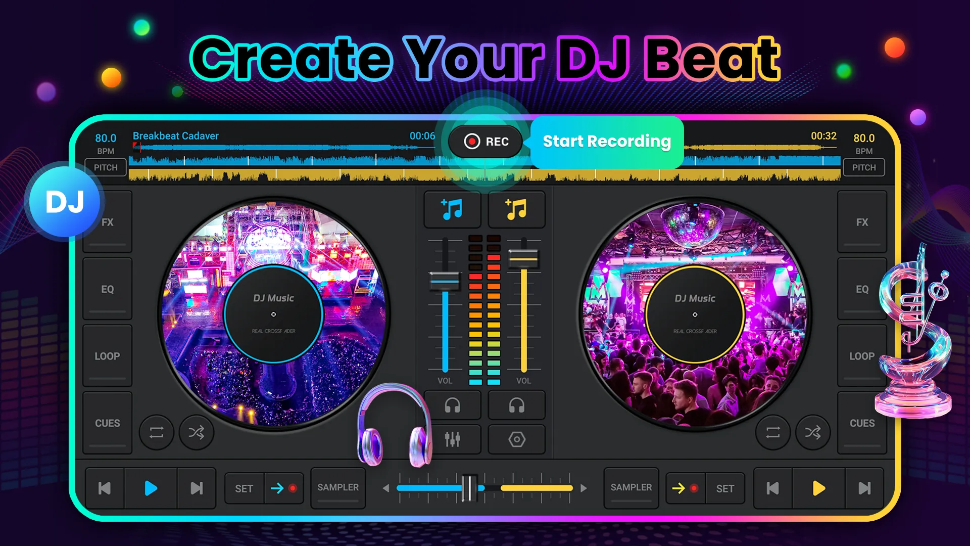 DJ Mix Studio - DJ Music Mixer | Indus Appstore | Screenshot
