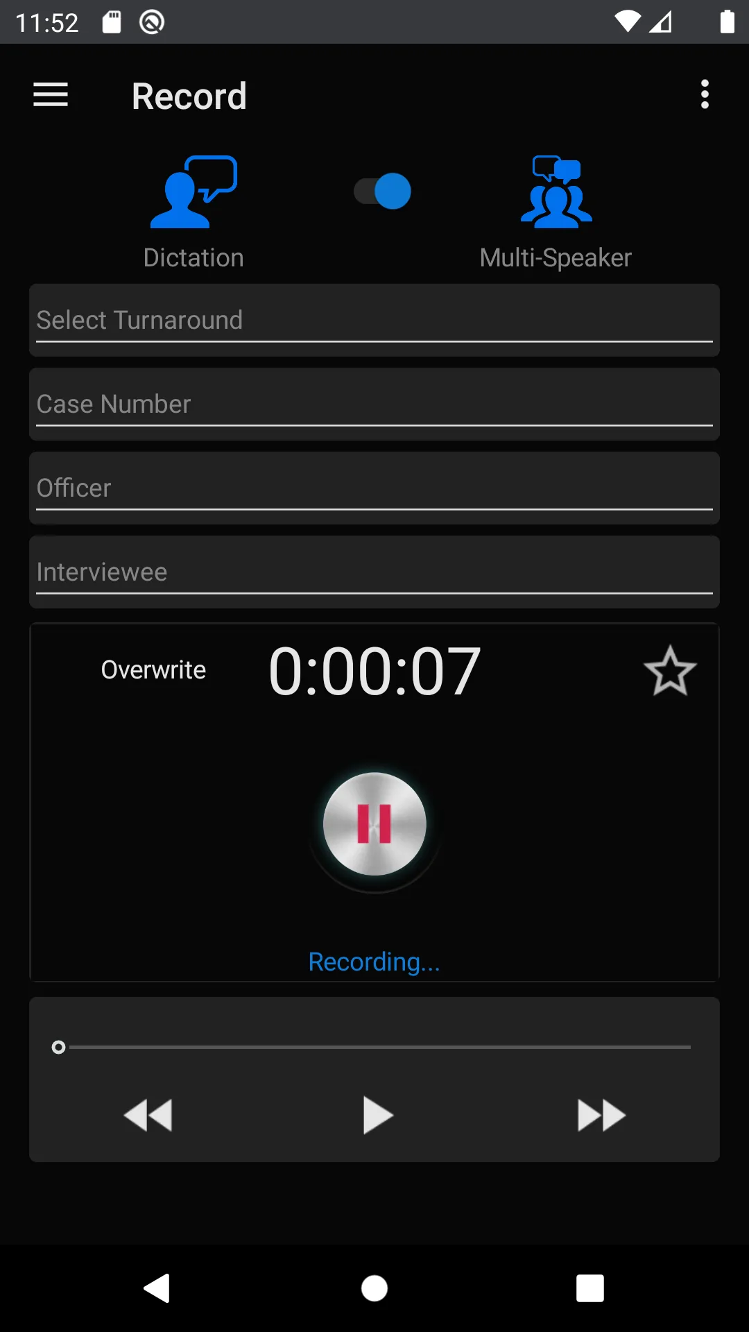 MobileMic Pro | Indus Appstore | Screenshot