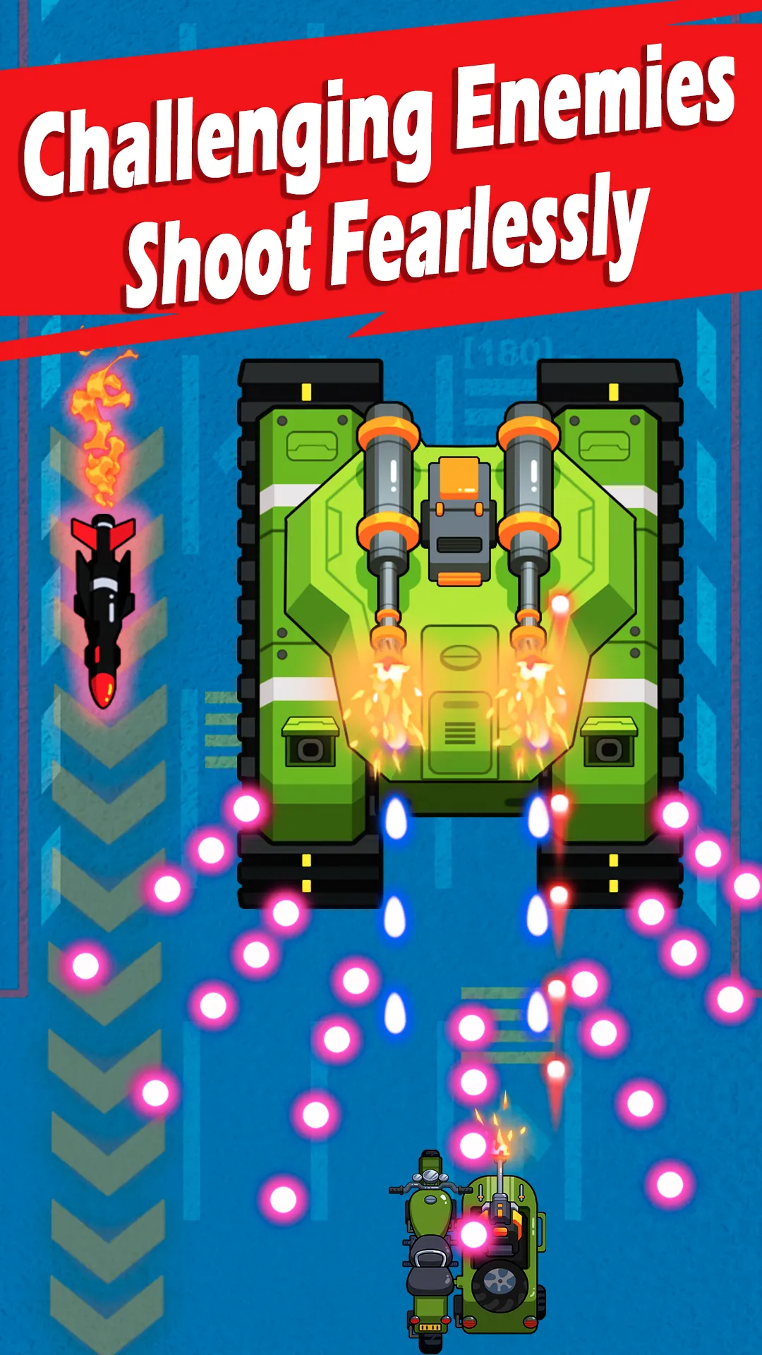 Merge & Fight: Chaos Racer | Indus Appstore | Screenshot