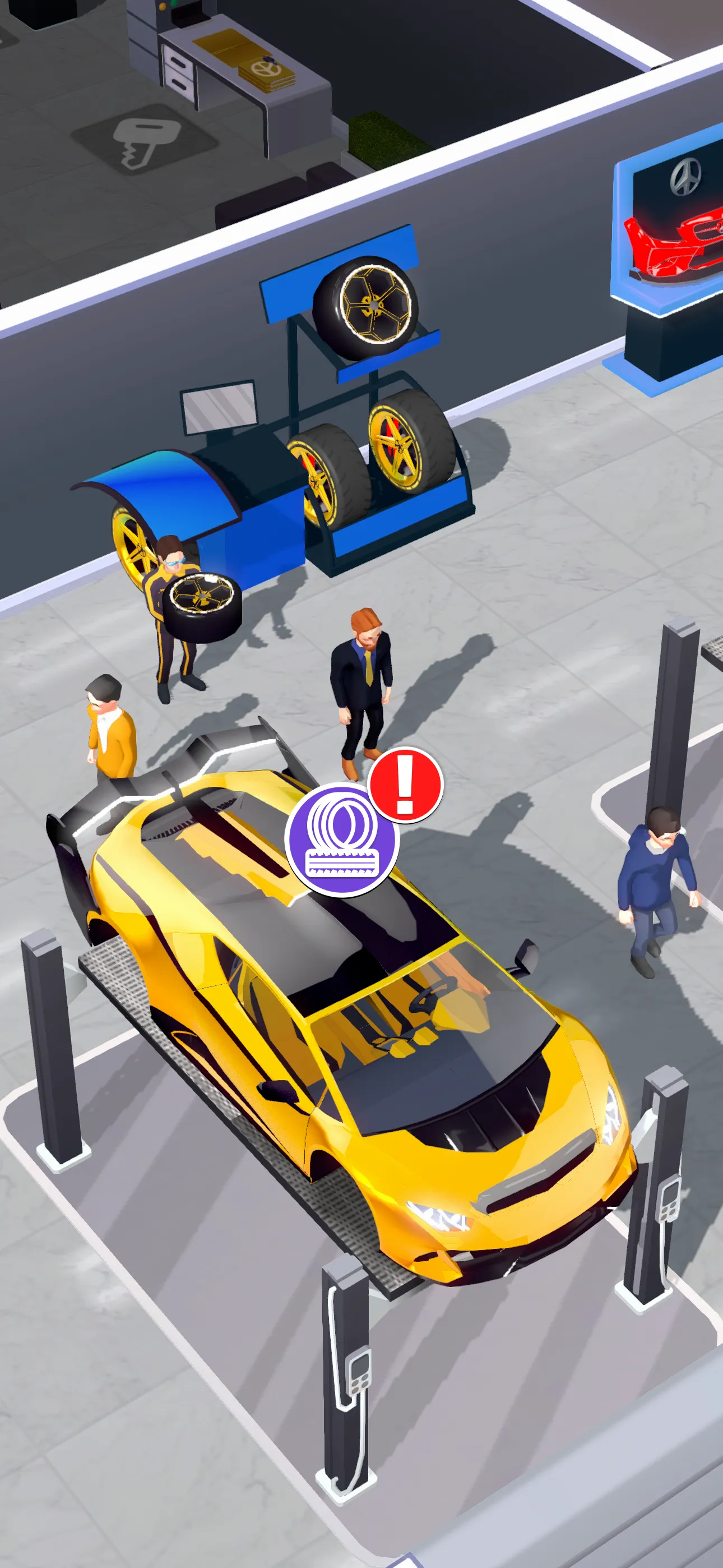 Car Dealer Idle | Indus Appstore | Screenshot