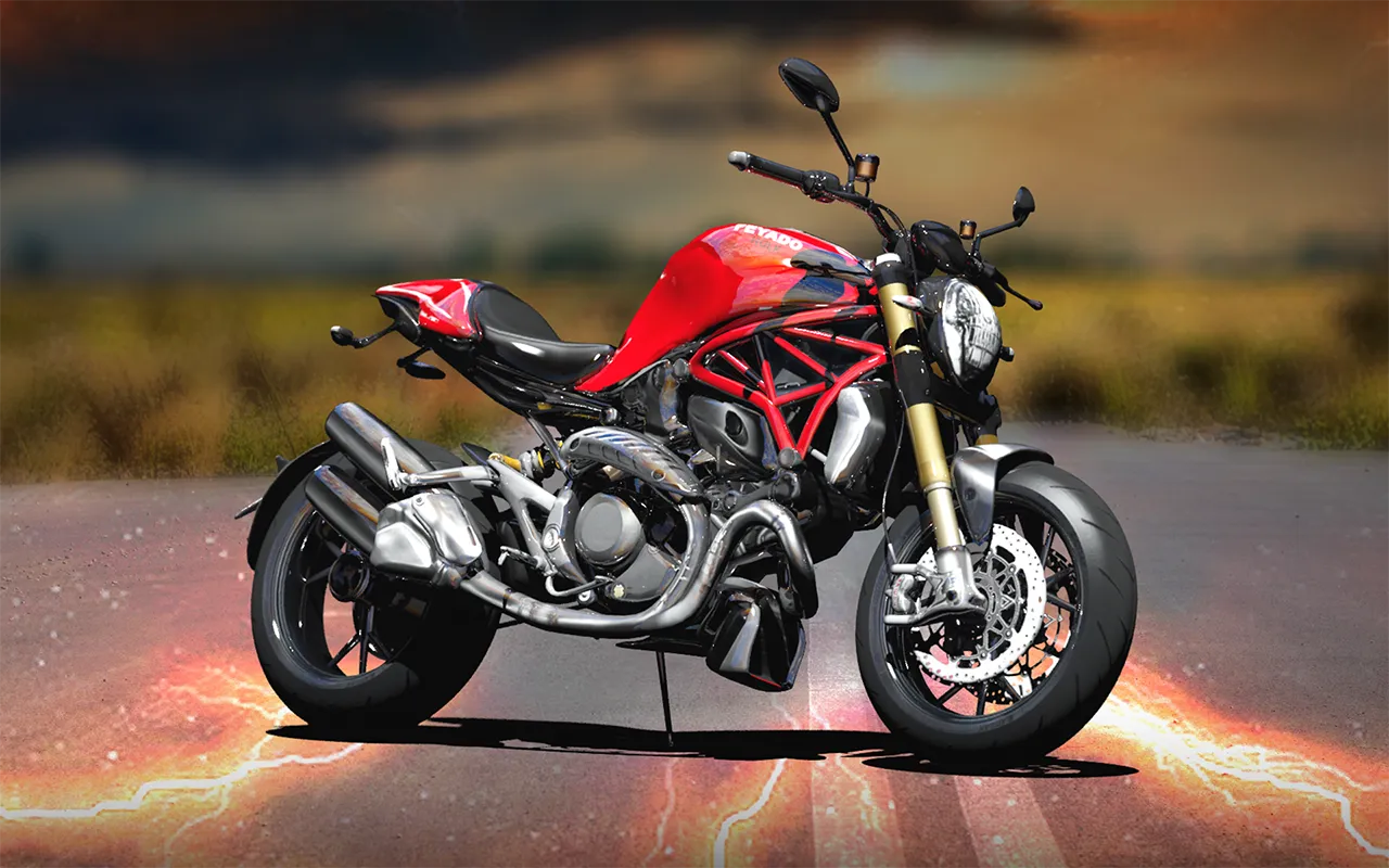 Real Moto 2 | Indus Appstore | Screenshot