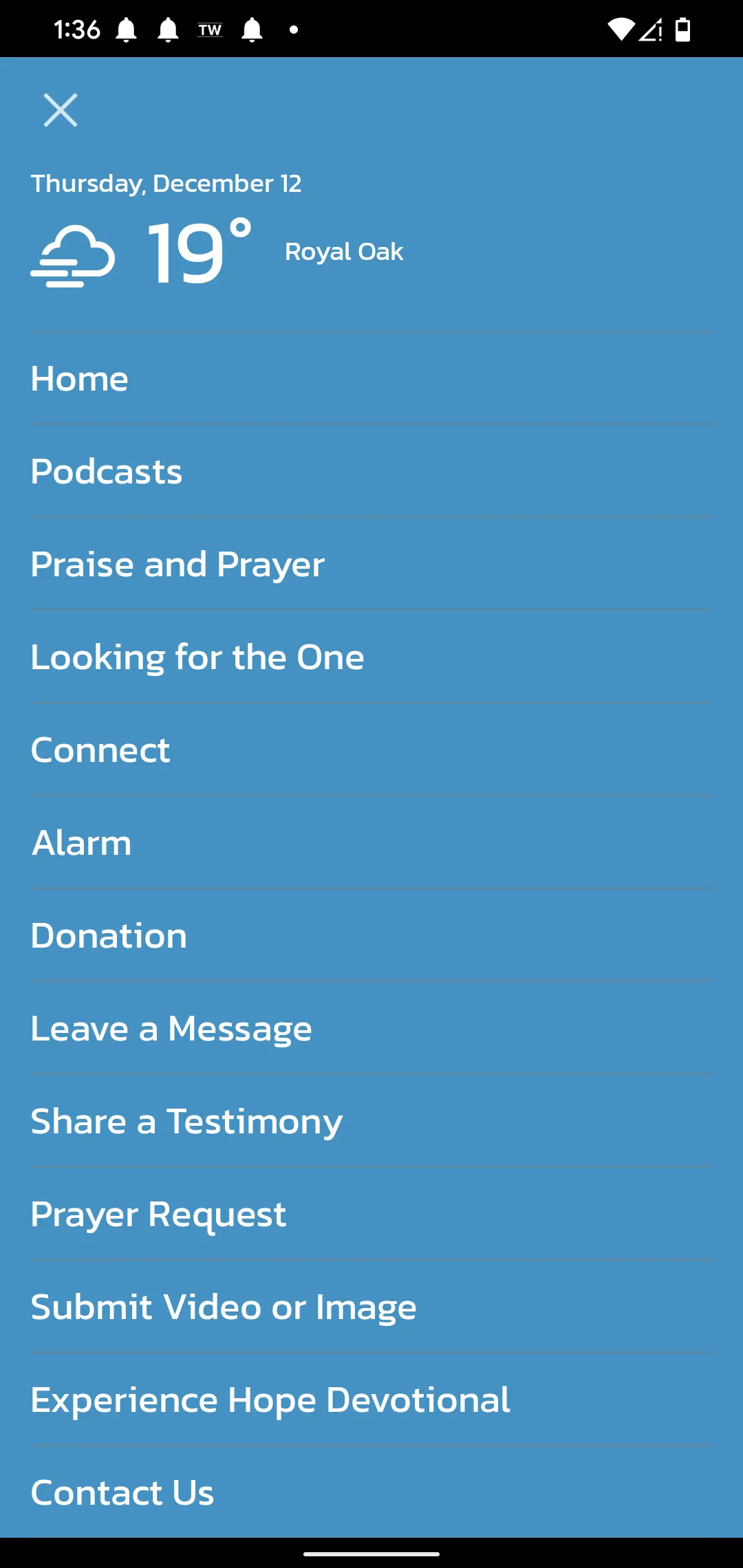 PraiseLive Worship Music | Indus Appstore | Screenshot