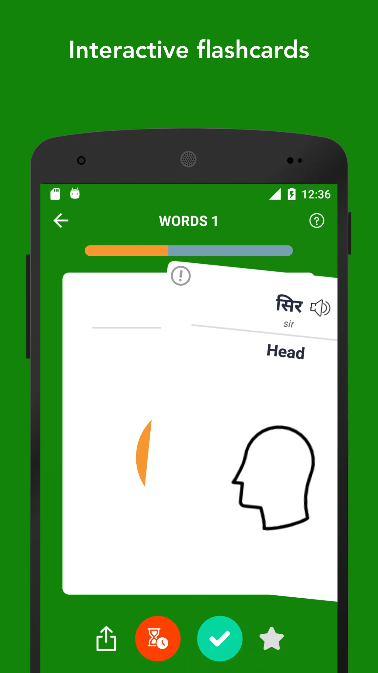 Tobo: Learn Hindi Vocabulary | Indus Appstore | Screenshot