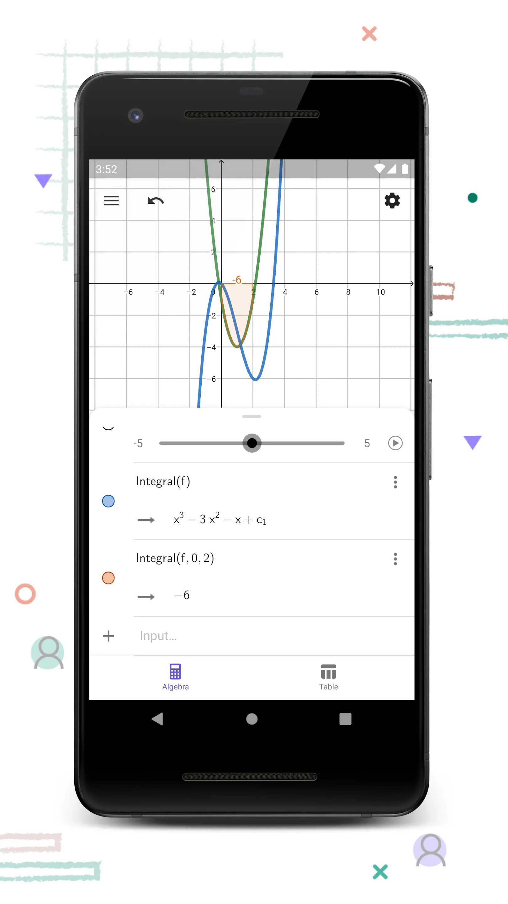 GeoGebra CAS Calculator | Indus Appstore | Screenshot