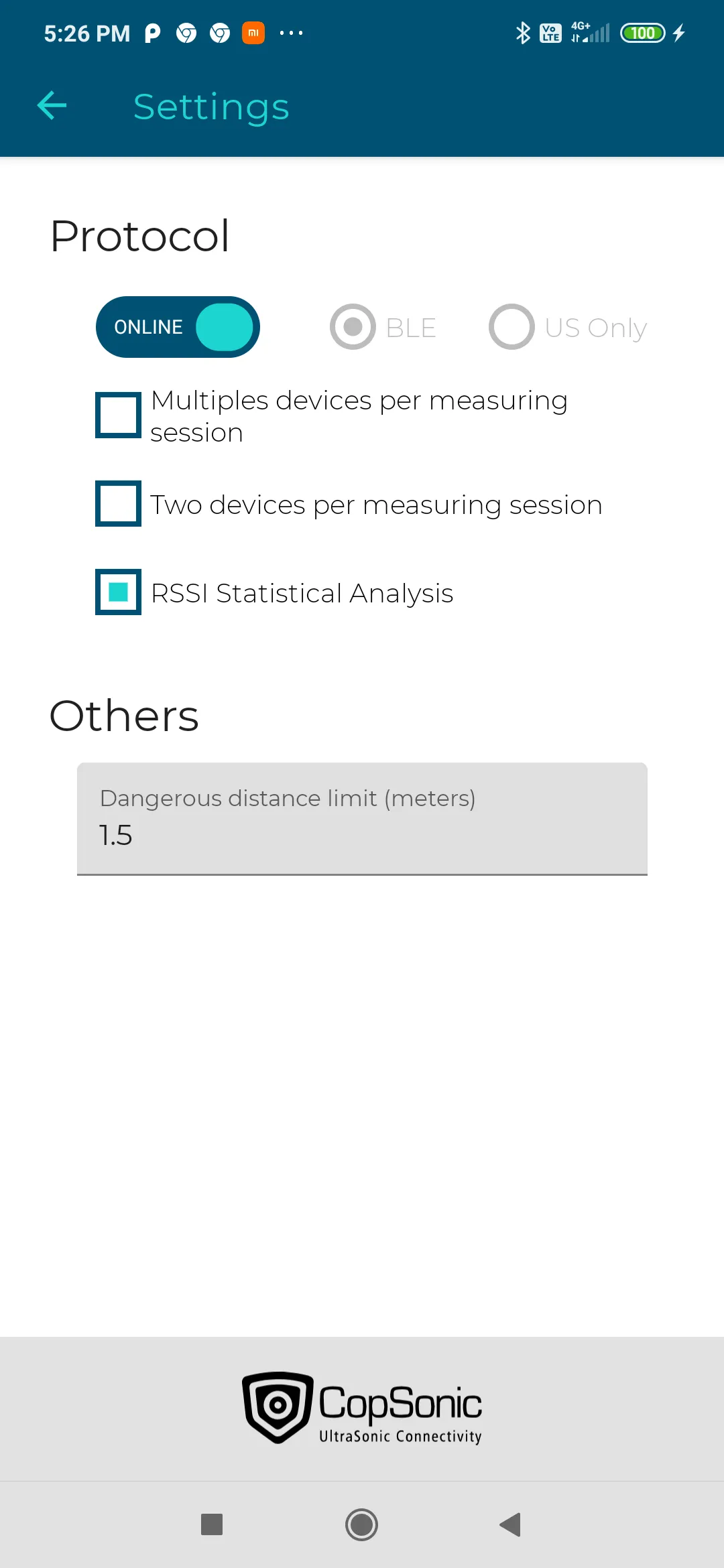 SonarDistance | Indus Appstore | Screenshot