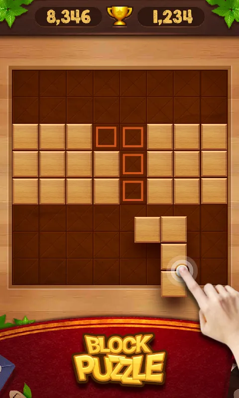 Block Puzzle - Wood Legend | Indus Appstore | Screenshot