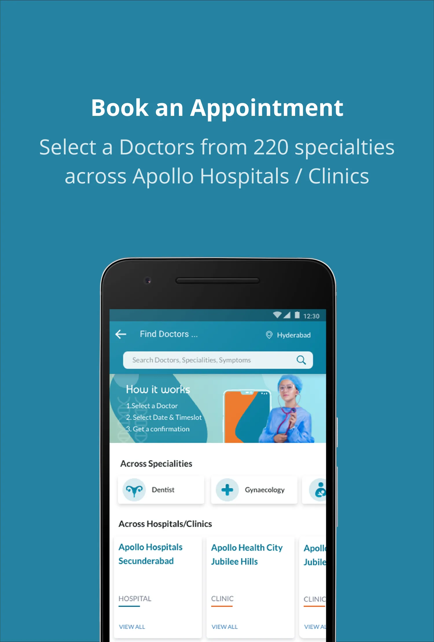 Ask Apollo — Consult Doctors,  | Indus Appstore | Screenshot